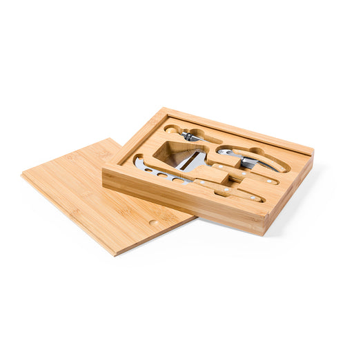 Ultimate wine and cheese set of 4 pieces - Hiblux Personalised