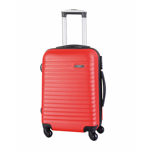 Trolley by Alexluca with 4 telescopic wheels in rigid ABS material of high resistance - Rumax Personalised