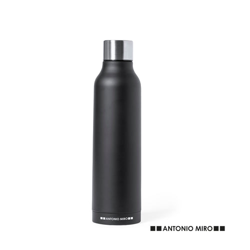 Stainless steel thermal bottle by Antonio Miró - Thomson Personalised