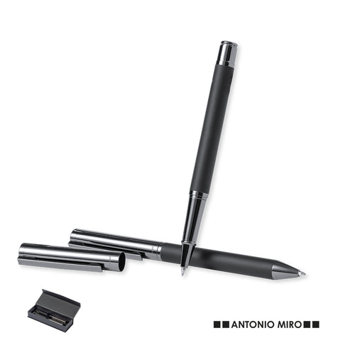Antonio Miró ball pen and roller pen set - Tengluk Personalised