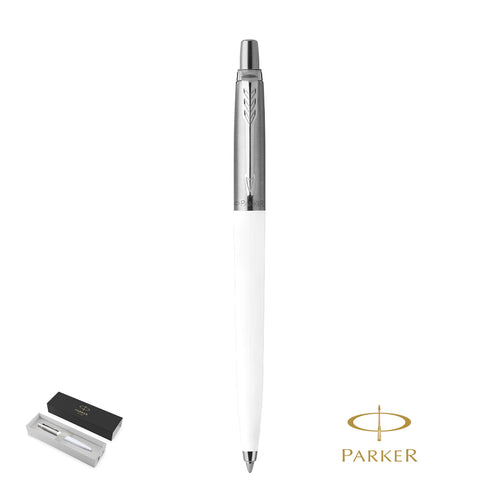 Parker ball pen Jotter Original, with retro finish and made in a combination of stainless steel and resistant ABS Personalised