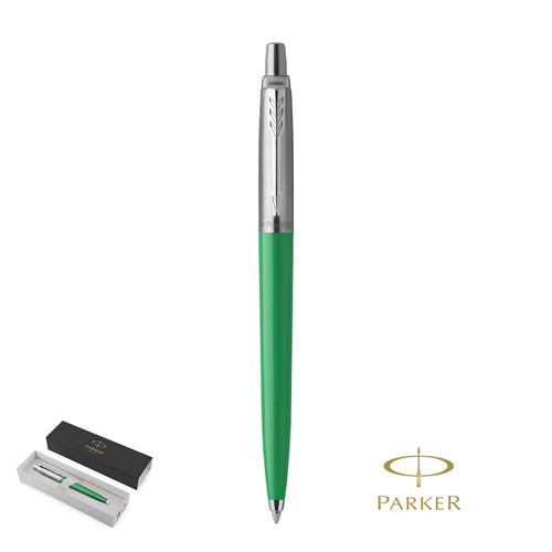 Parker ball pen Jotter Original, with retro finish and made in a combination of stainless steel and resistant ABS Personalised