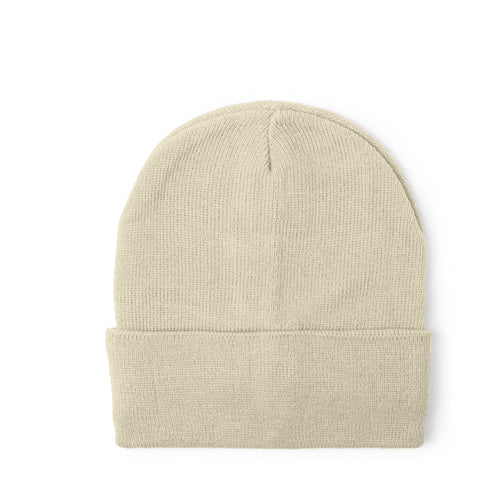 Soft and warm elastic knit beanie, made of acrylic material - Lana Personalised