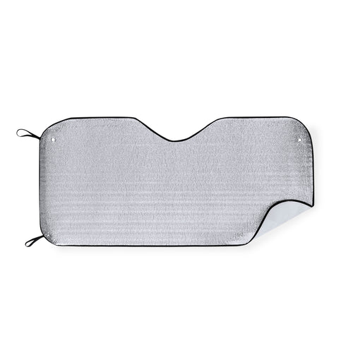 Sunshade with aluminium front and backside in foam - Fussion Personalised