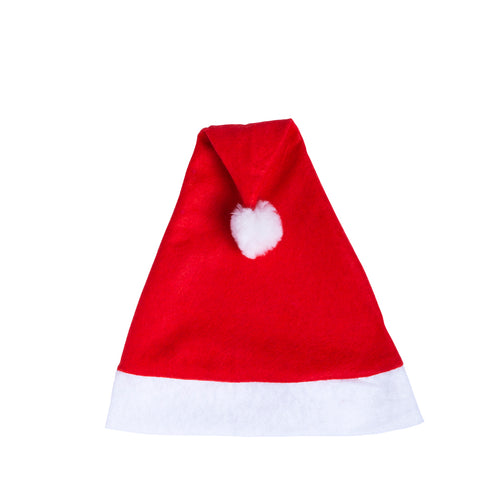 Cheerful Santa Claus hat with classic design in soft polyester - Papa Noel Personalised