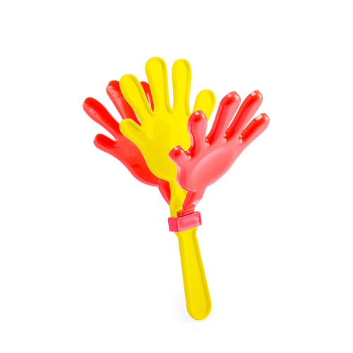 Fun animation hand/clapper of fun design - Maracaná Personalised
