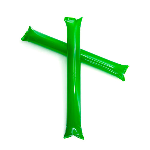 Pair of bastom sticks/clappers in resistant, noisy LDPE material Personalised