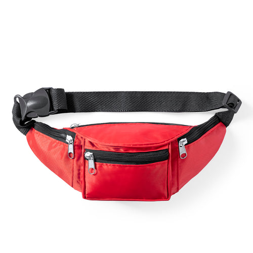 Resistant 420D polyester waist bag - Crown Personalised