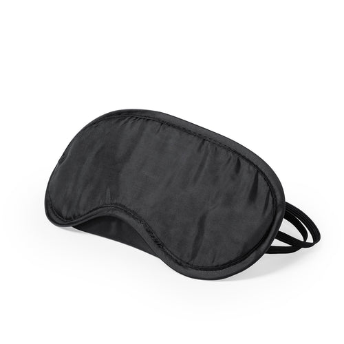 Soft and comfortable microfiber mask with matching color double elastic adjustment - Asleep Personalised