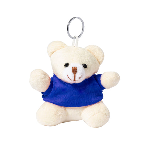 Teddy bear keychain with t-shirt - Tedchain Personalised