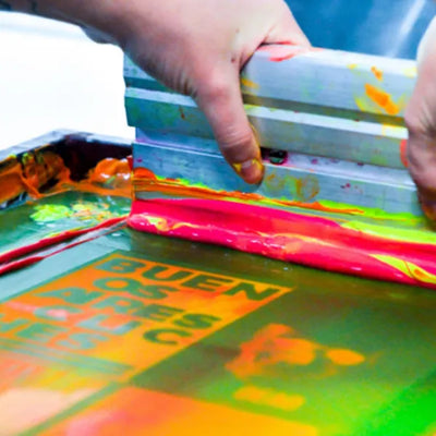 Screen printing